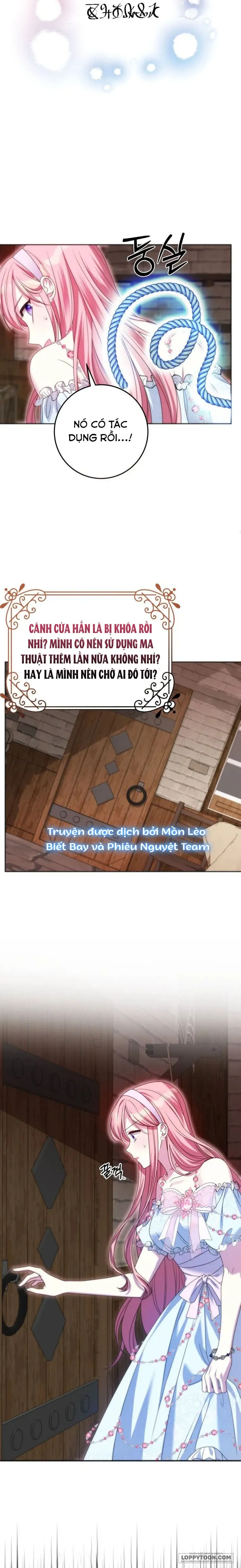 Tôi Gặp Nam Chính Trong Tù Chap 38 - trang 9