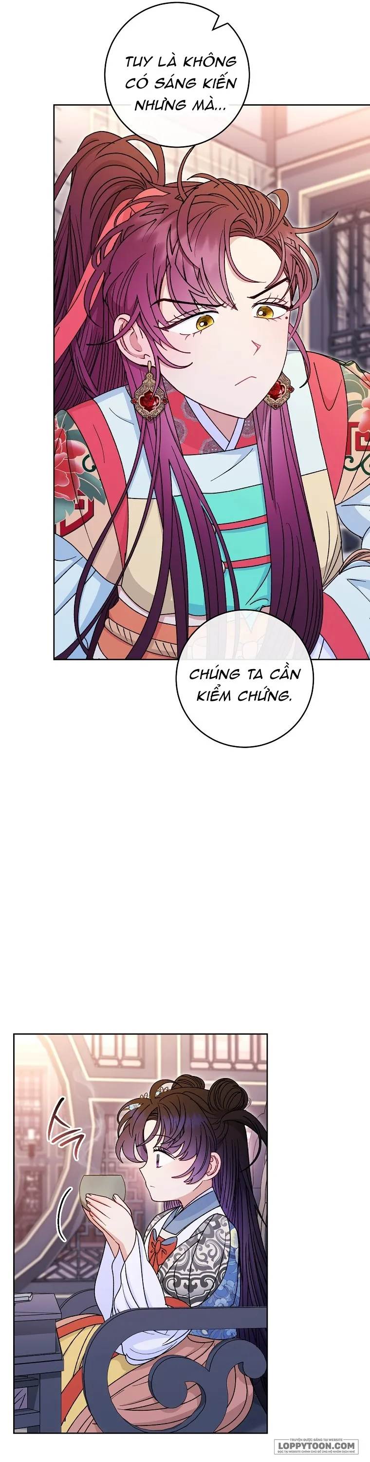 Tiểu Thiếp Chỉ Muốn Sống Yên Bình Chap 57 - trang 36