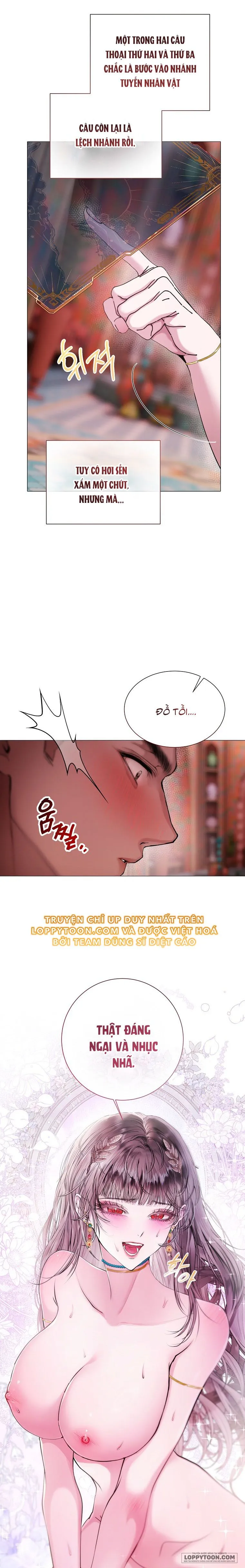 Cẩm Nang Chinh Phục Dành Cho Merry Bad Ending Chap 17 - 🔞🔞🔞 - trang 18