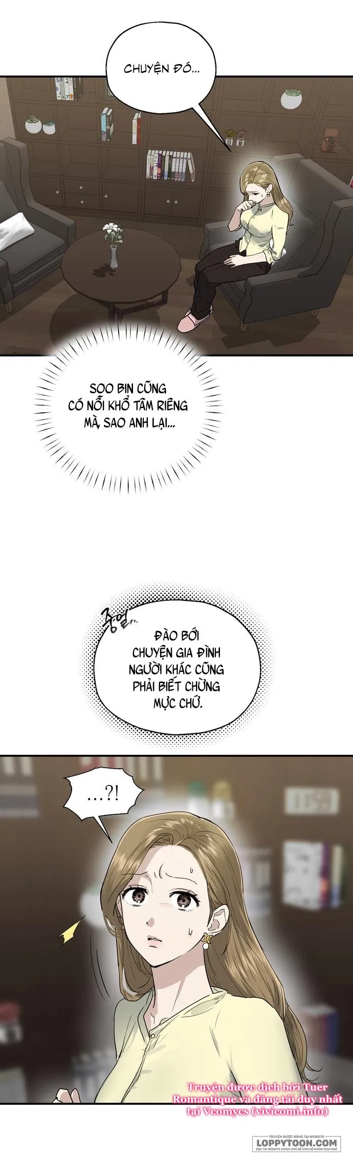 Giữa Những Cánh Cửa Chap 3 - trang 30
