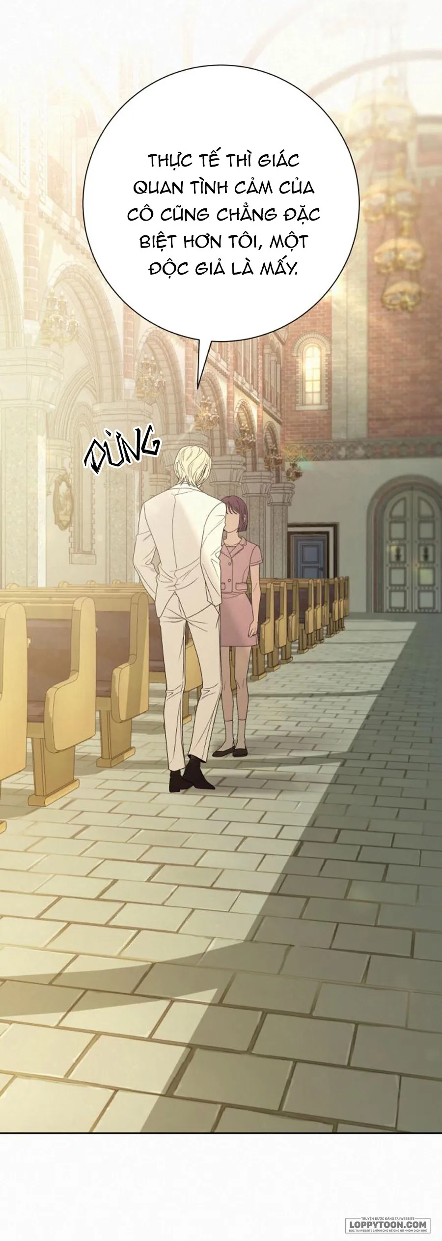 Chiến Lược Tình Yêu Trong Sáng Chap 84 - trang 54