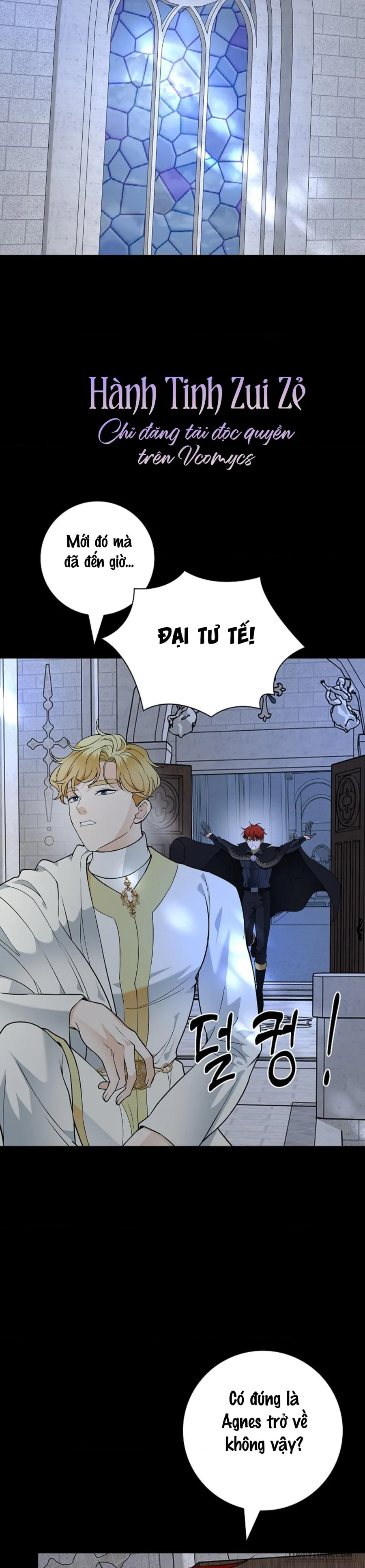 Cánh Hoa Ướt Đẫm Của Thánh Nữ Chap 41 - 🔞🔞🔞 NT3 - trang 3