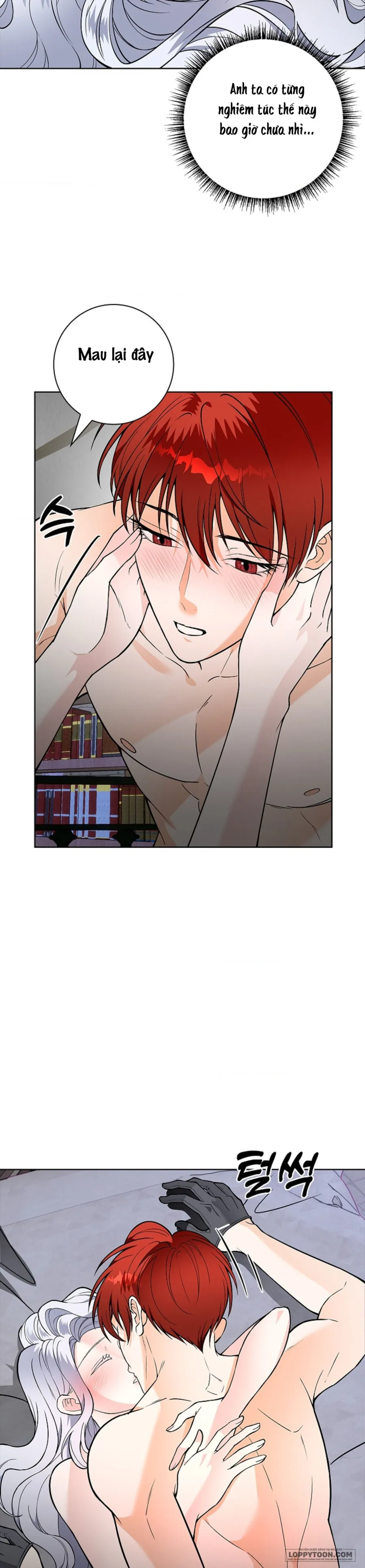 Cánh Hoa Ướt Đẫm Của Thánh Nữ Chap 27 - 🔞🔞🔞 - trang 29