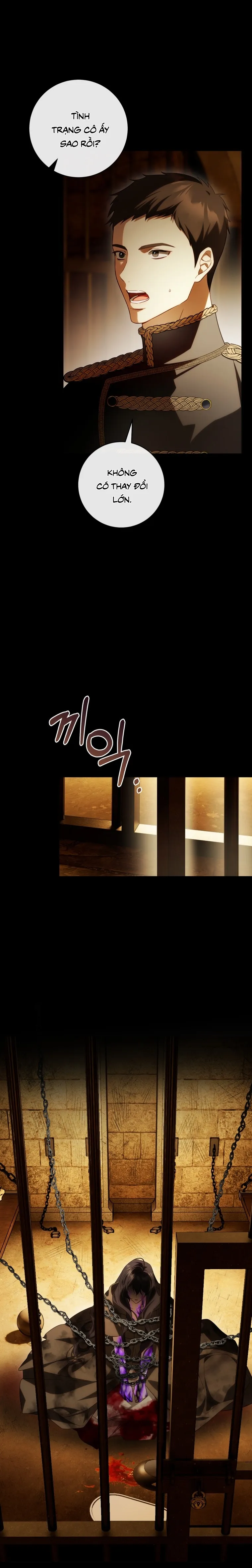 Đóa Hoa Cầm Kiếm Chap 34 - trang 9