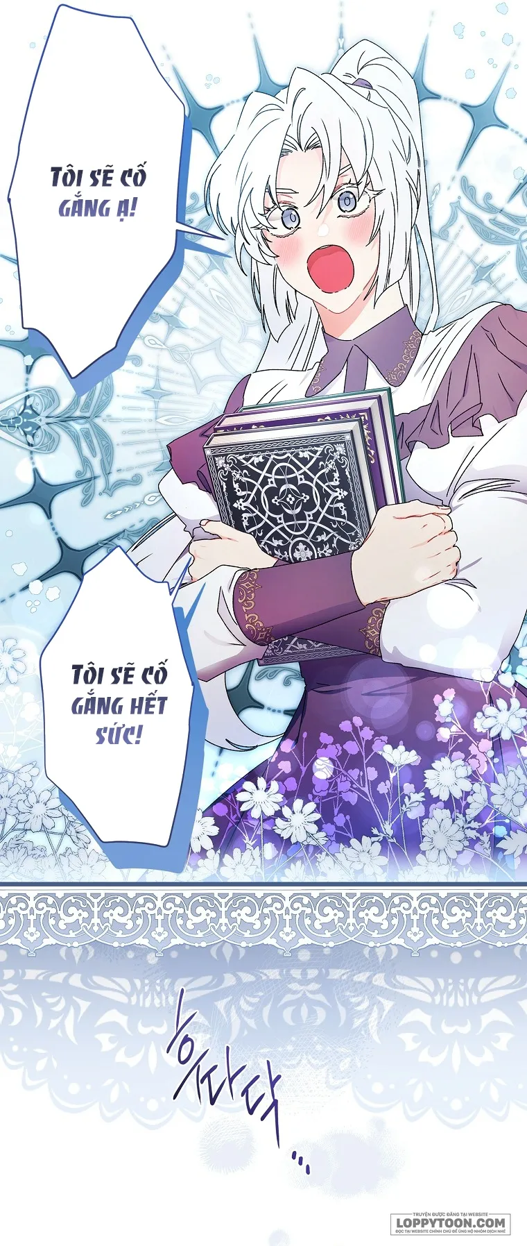 Tôi Đã Trở Thành Con Gái Nuôi Của Nam Chính Chap 112 - trang 18