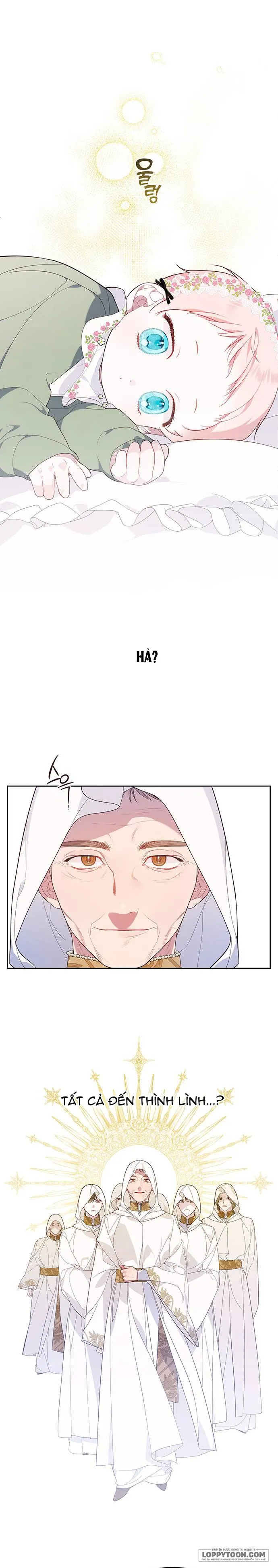 Bạo Chúa Bé Con Chap 7 - trang 28