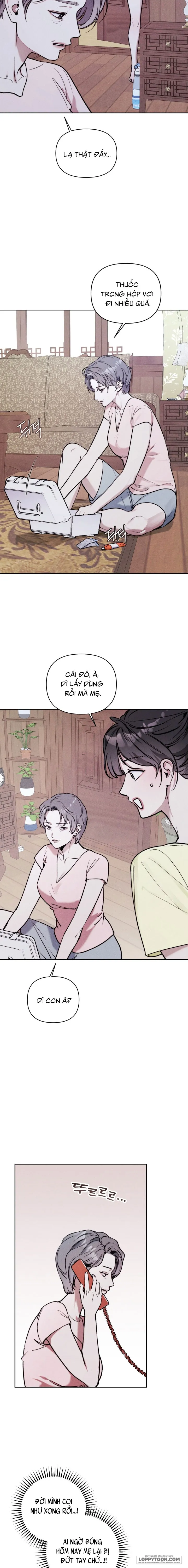 Cho Đến Khi Hóa Thành Đóa Lan Chap 9 - trang 17