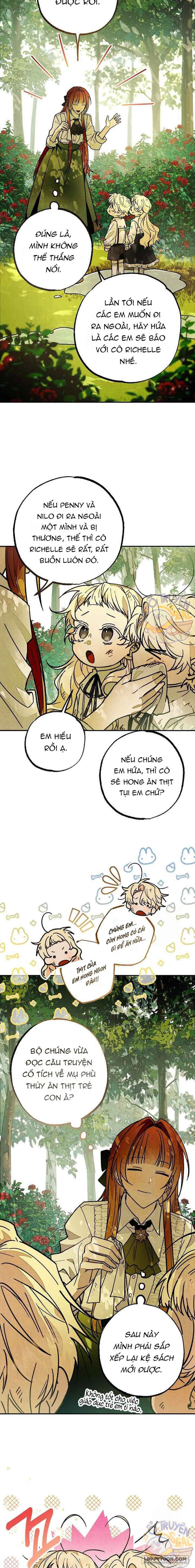 Chào Mừng Đến Với Dinh Thự Hoa Hồng Chap 11 - trang 5