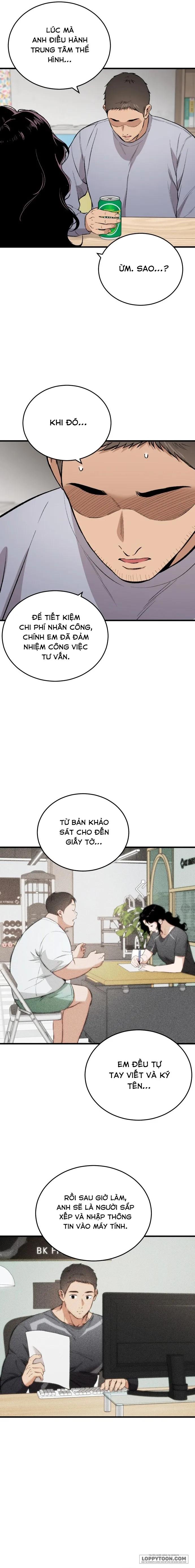 Ngôi Nhà Cô Đang Sống Chap 35 - trang 22