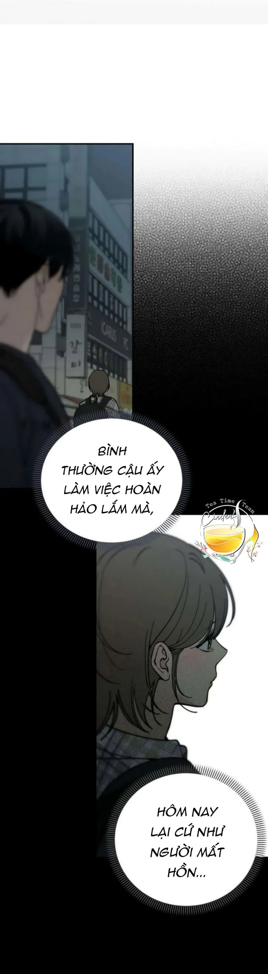 Cặp Đôi Không Chính Thức Chap 14 - trang 19