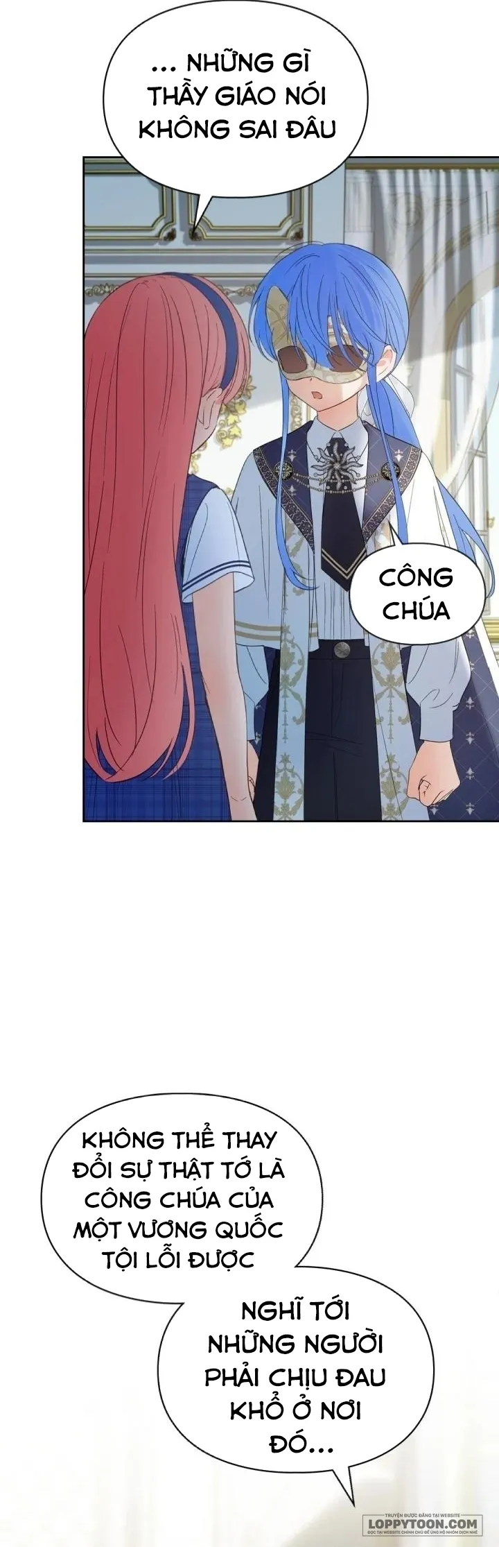 Phạm Nhân Bé Con Của Dinh Thự Mùa Đông Chap 41 - trang 26