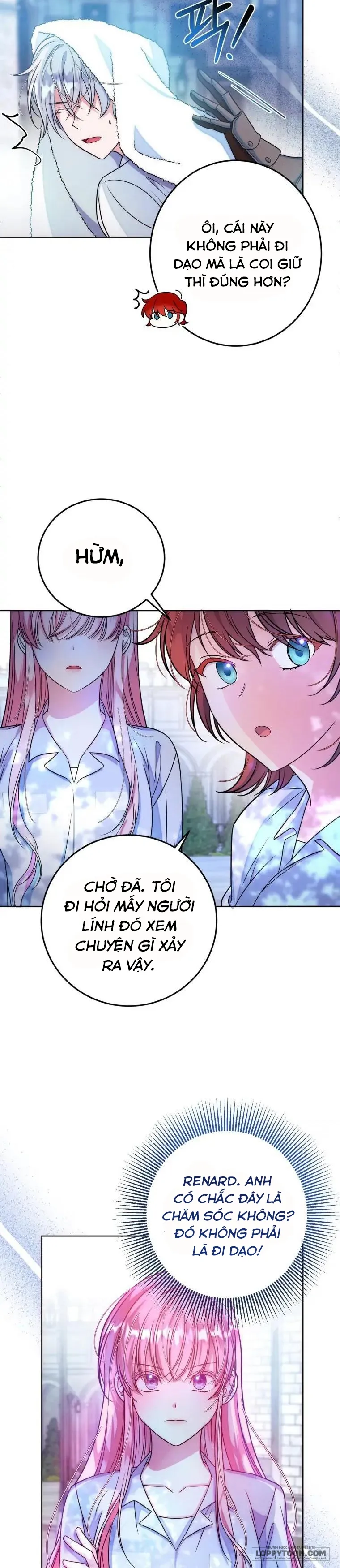 Tôi Gặp Nam Chính Trong Tù Chap 6 - trang 26