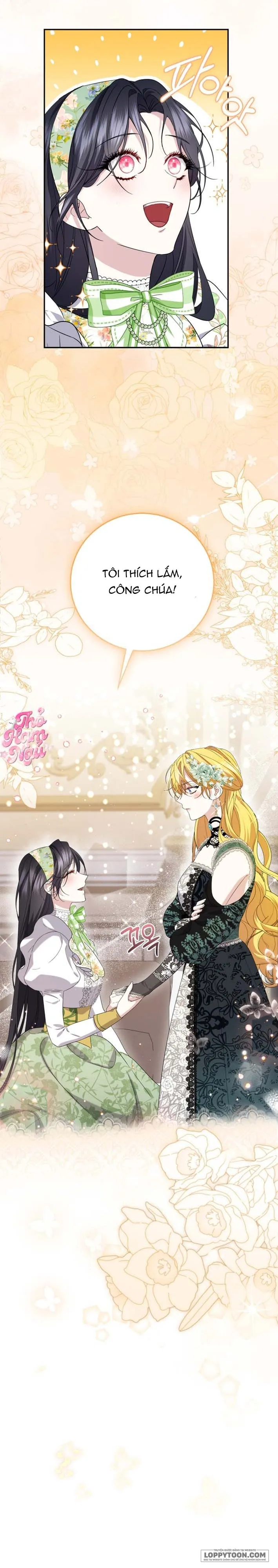 Tôi Trở Thành Người Được Nữ Phản Diện Yêu Thích Nhất Chap 7 - trang 22