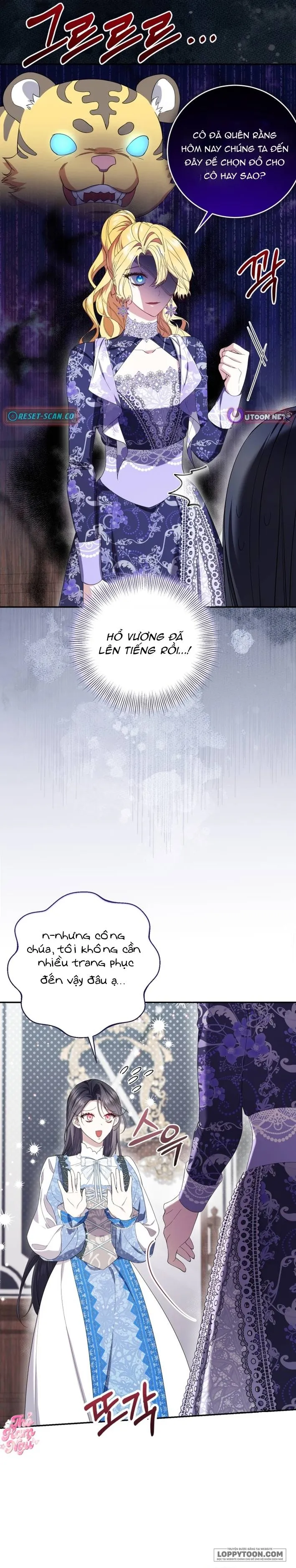 Tôi Trở Thành Người Được Nữ Phản Diện Yêu Thích Nhất Chap 9 - trang 12