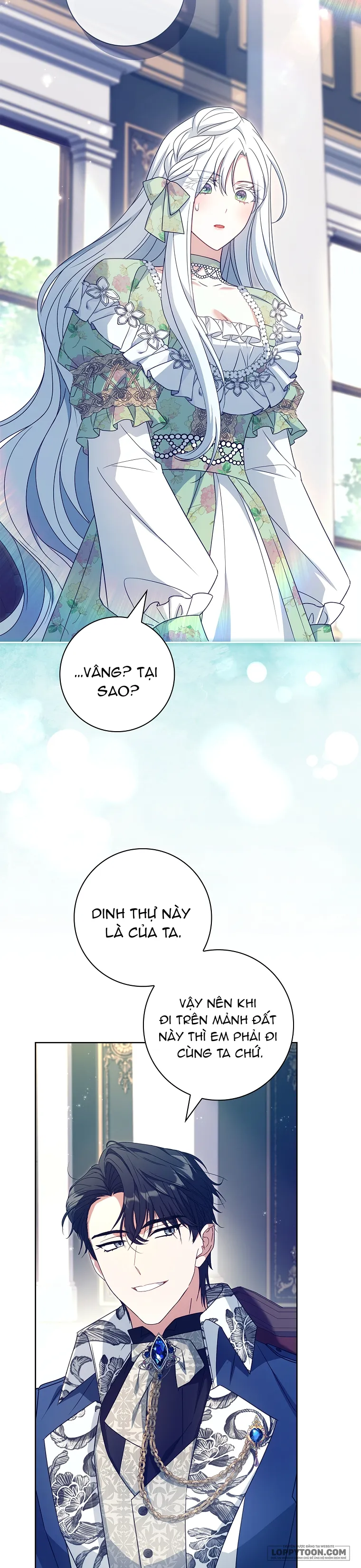 Chồng Ơi, Tại Sao Chúng Ta Không Thể Ly Hôn? Chap 84 - trang 20
