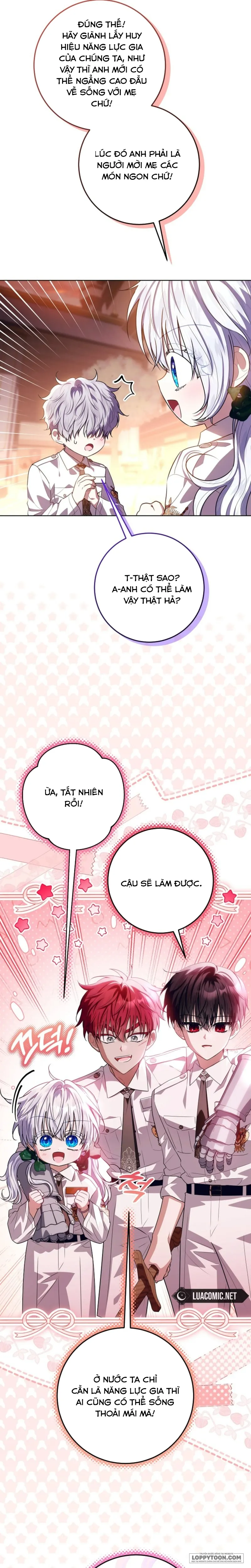 Người Cha Che Giấu Sức Mạnh Chap 61 - trang 13