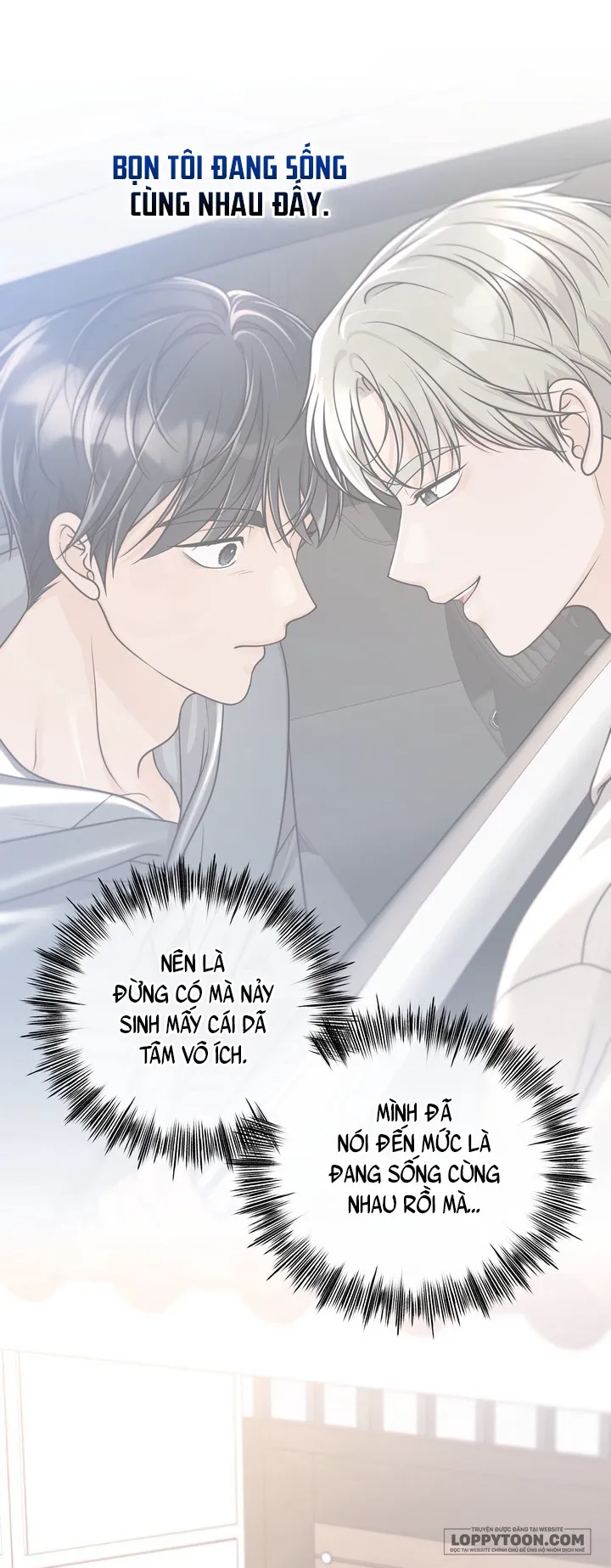 Đối Tác Ba Bên Chap 8 - trang 8