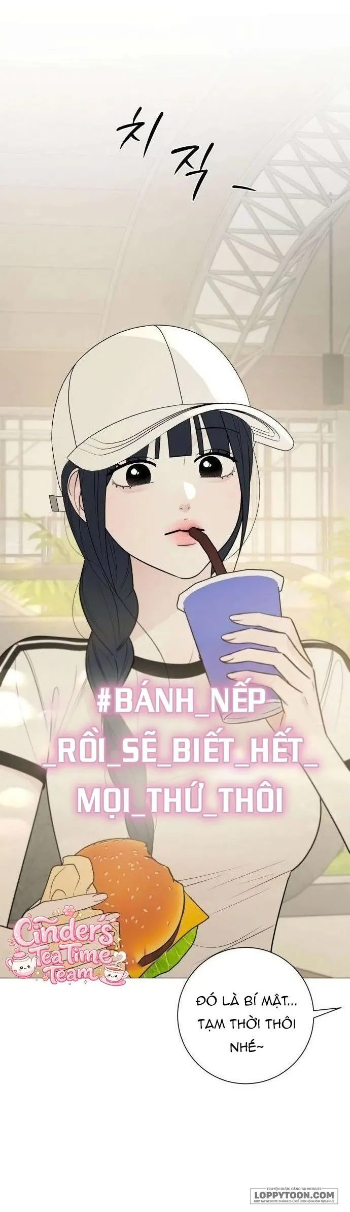 Hashtag: Mối Tình Đầu Chap 40 - trang 11