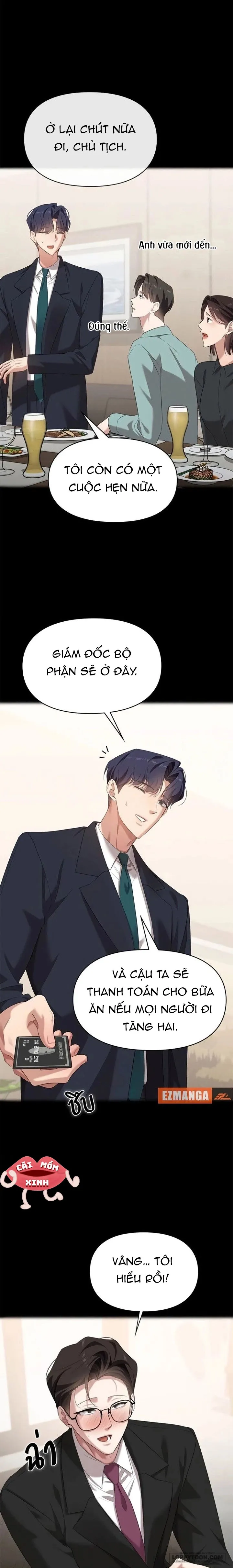 Vị Khách Trong Đêm Chap 46 - trang 25