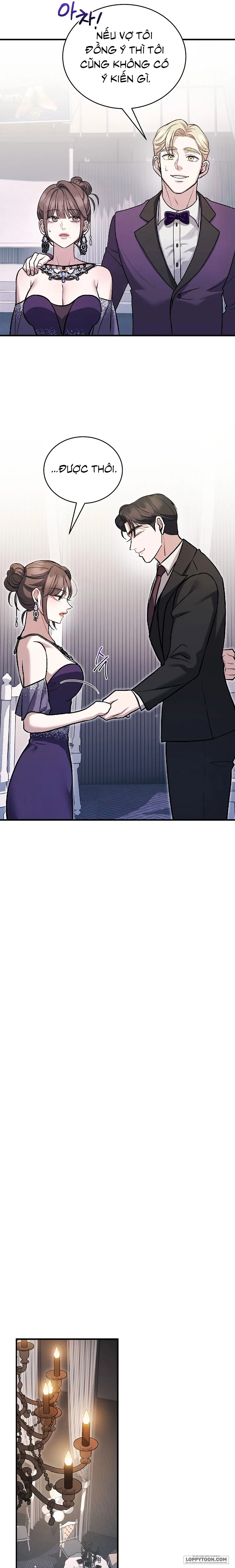 Chó Hoang Mơ Giấc Mơ Săn Mồi Chap 10 - trang 9