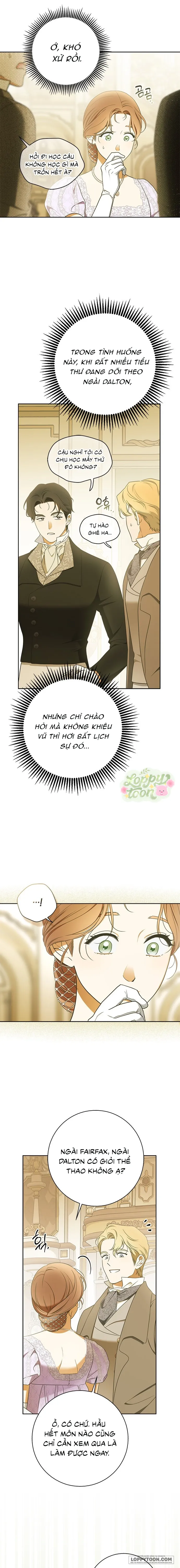 Quý Cô Pendleton Chap 4 - trang 21