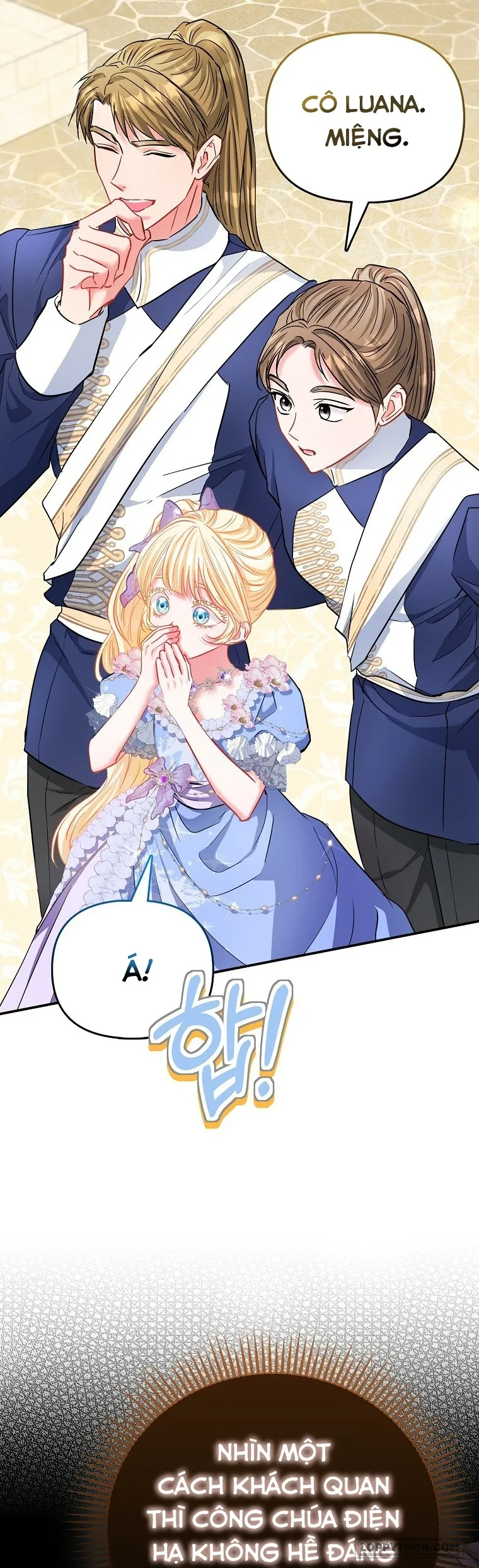Nàng Công Chúa Của Mọi Người Chap 39 - trang 42