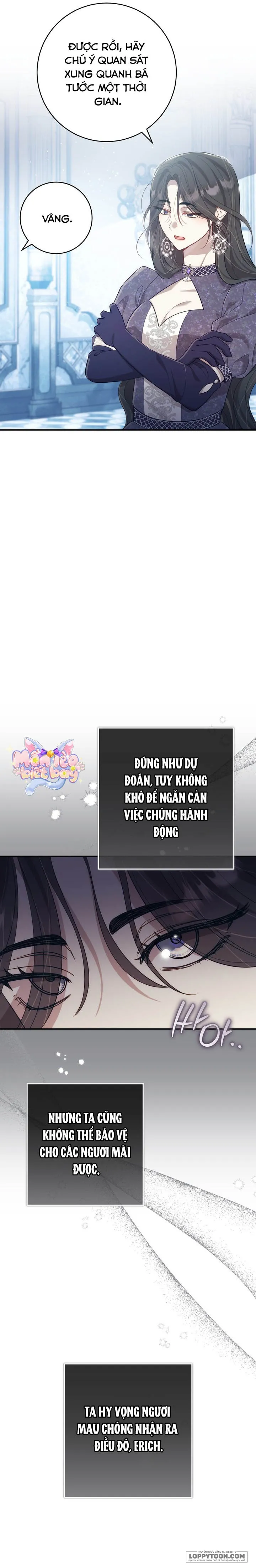 Vị Hoàng Tử Của Em Chap 8 - trang 21