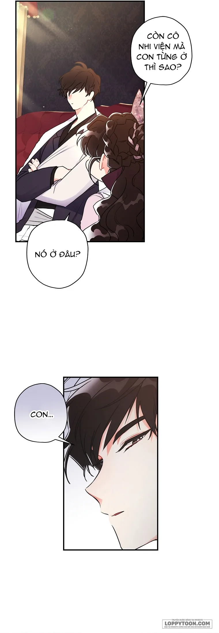 Tôi Đã Trở Thành Con Gái Nuôi Của Nam Chính Chap 66 - trang 23
