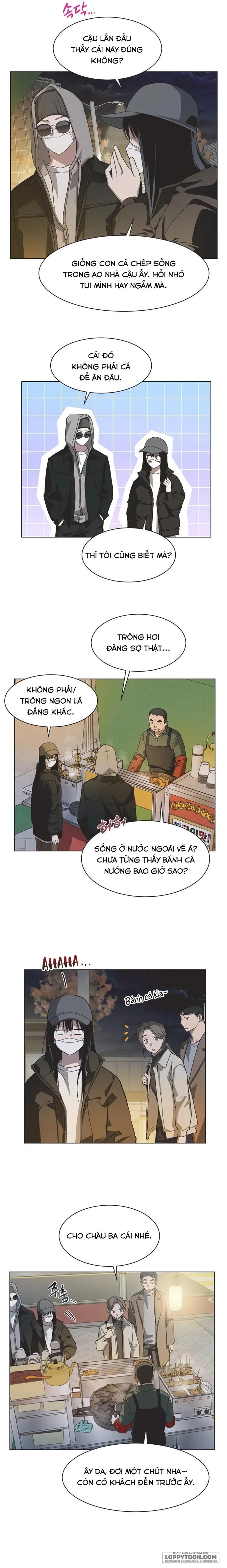 Lọ Lem Không Hoàn Hảo Chap 79 - trang 8