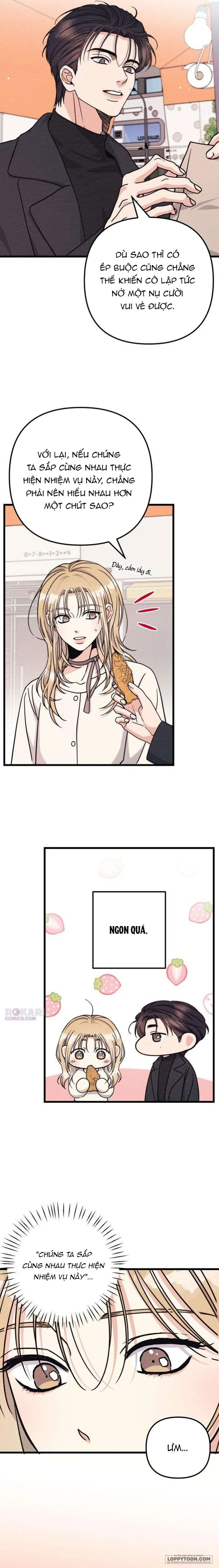 Khoản Nợ Tình Yêu Chap 9 - trang 2