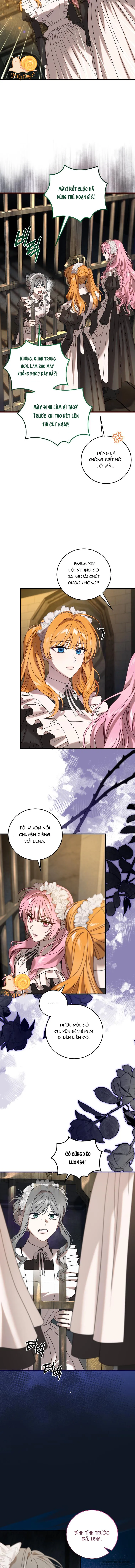Kẻ Ám Ảnh Cuồng Tín Đang Cố Giam Cầm Tôi Chap 24 - trang 7