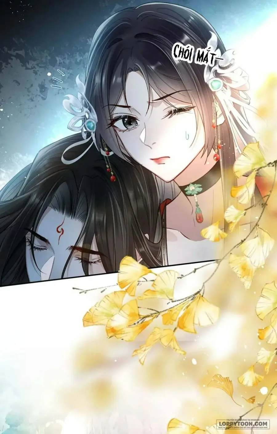 Dâng Cá Muối Cho Sư Tổ Chap 25 - trang 34