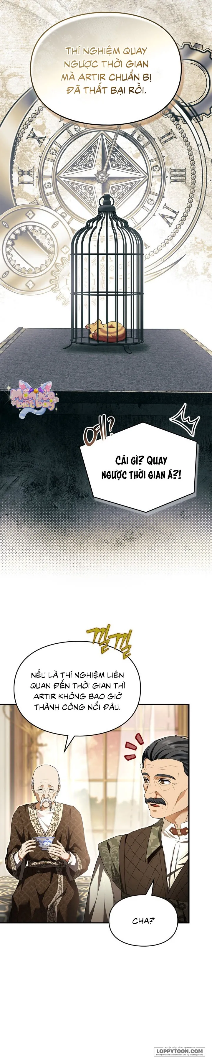 Trở Thành Sóc Nhỏ Của Kẻ Phản Diện Chap 71 - trang 17