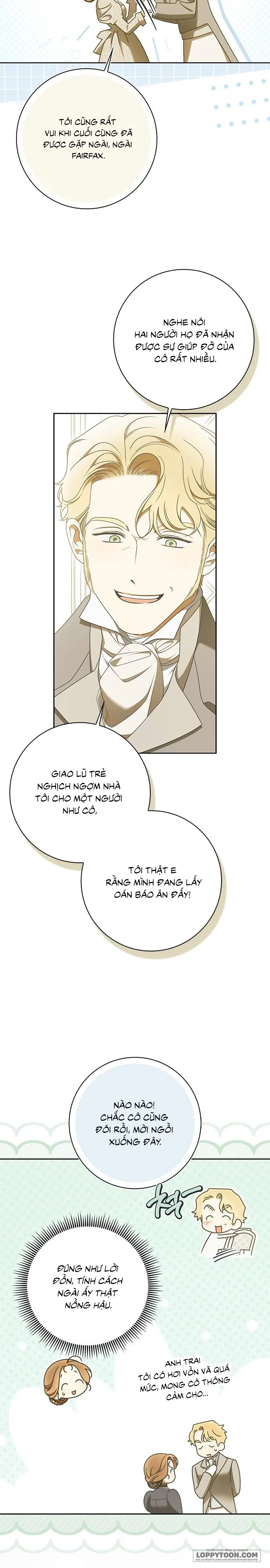 Quý Cô Pendleton Chap 49 - trang 12