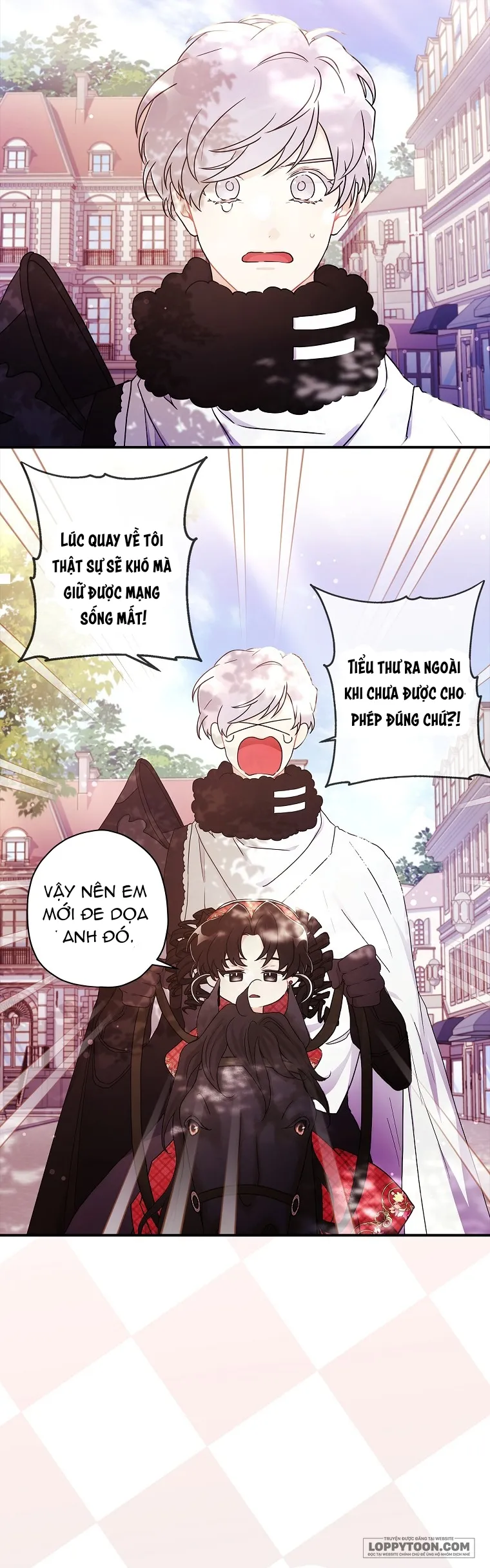 Tôi Đã Trở Thành Con Gái Nuôi Của Nam Chính Chap 84 - trang 2