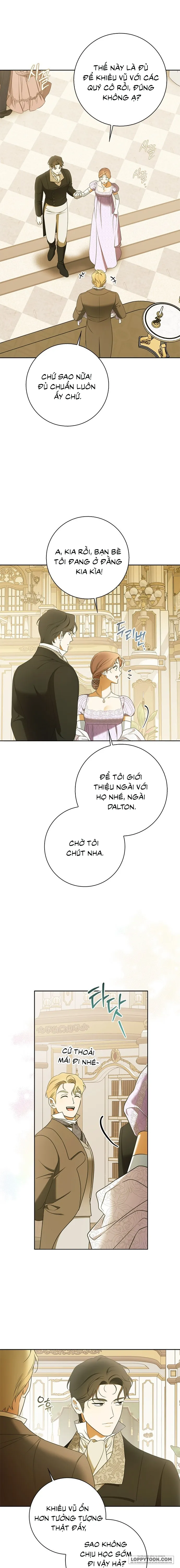 Quý Cô Pendleton Chap 5 - trang 13