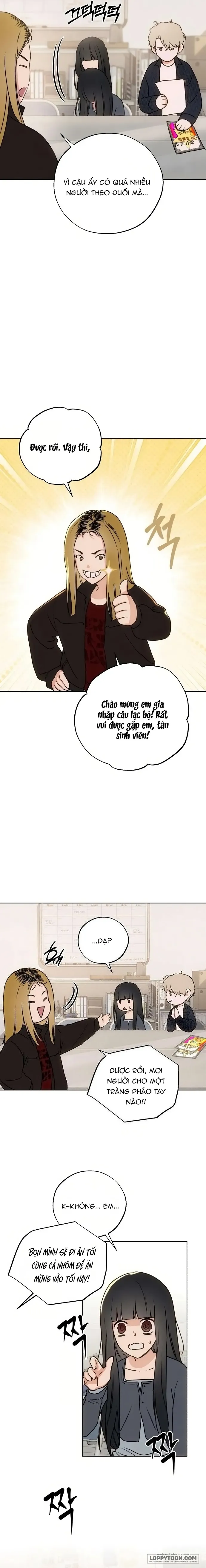 Tổ Tiên Đang Theo Dõi Tôi Chap 9 - trang 16