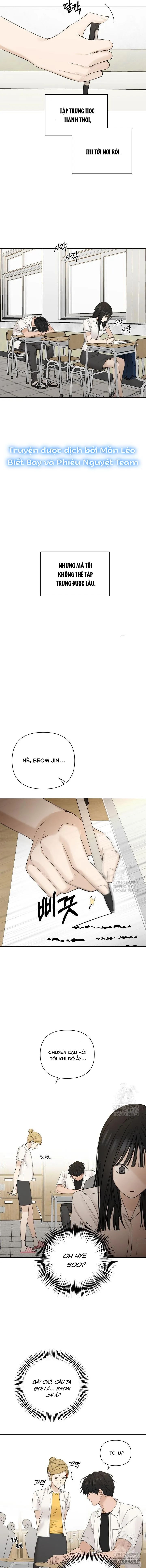 Chỉ Là Ánh Bình Minh Chap 23 - trang 6