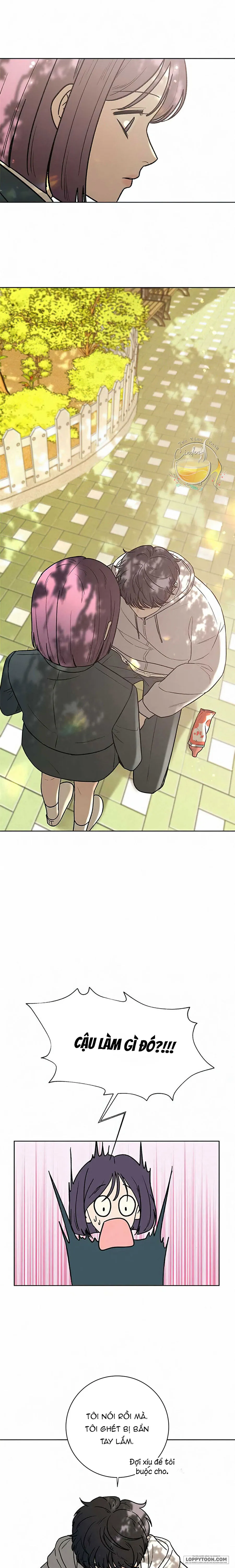 Chiến Lược Tình Yêu Trong Sáng Chap 10 - trang 20