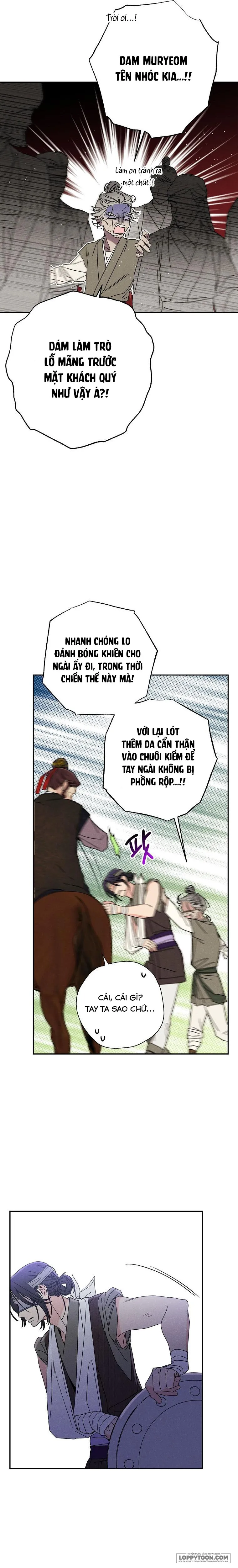 Quốc Hôn Chap 16 - trang 3