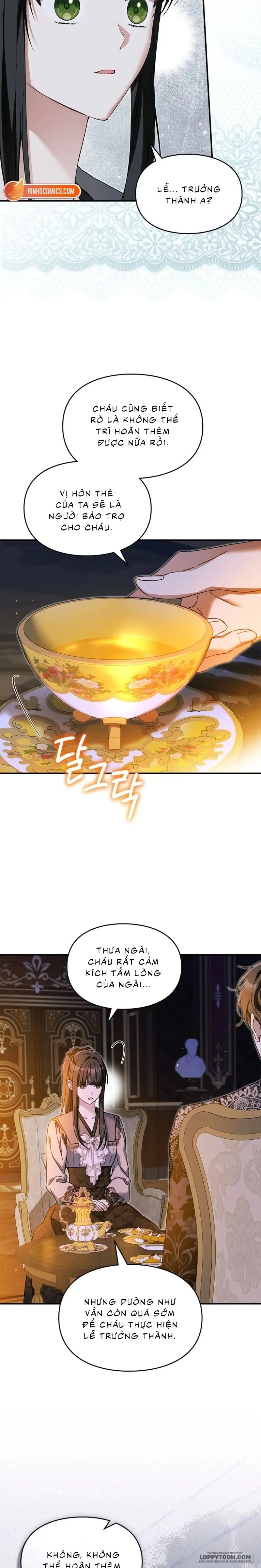 Tôi Đã Đính Hôn Với Vị Công Tước Mù Chap 38 - trang 17