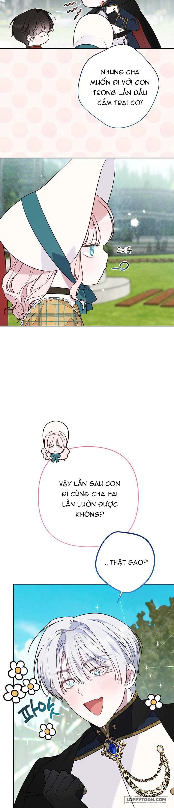 Bạo Chúa Bé Con Chap 57 - trang 3