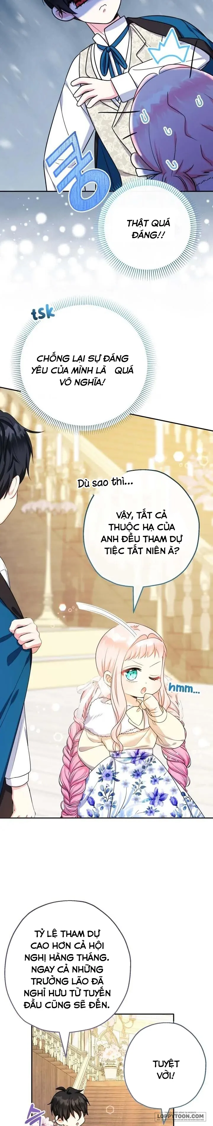 Tiểu Thư Tích Tiền Đi Bụi Chap 44 - trang 11
