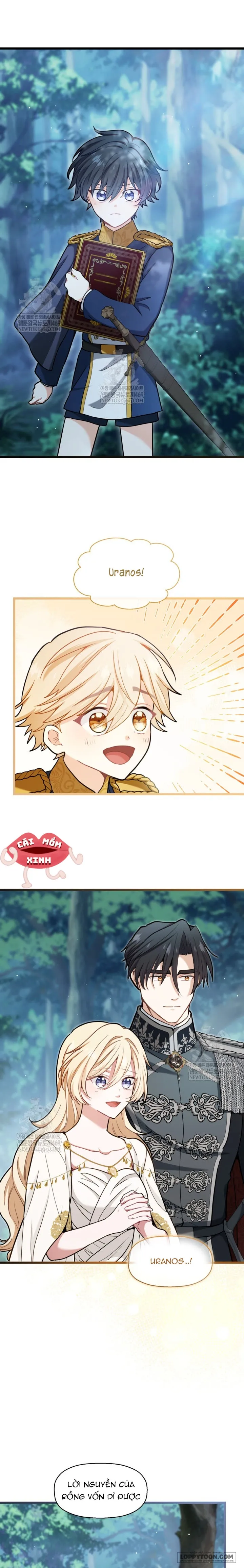 Bệ Hạ, Xin Hãy Quên Tôi Đi Chap 73 - trang 3