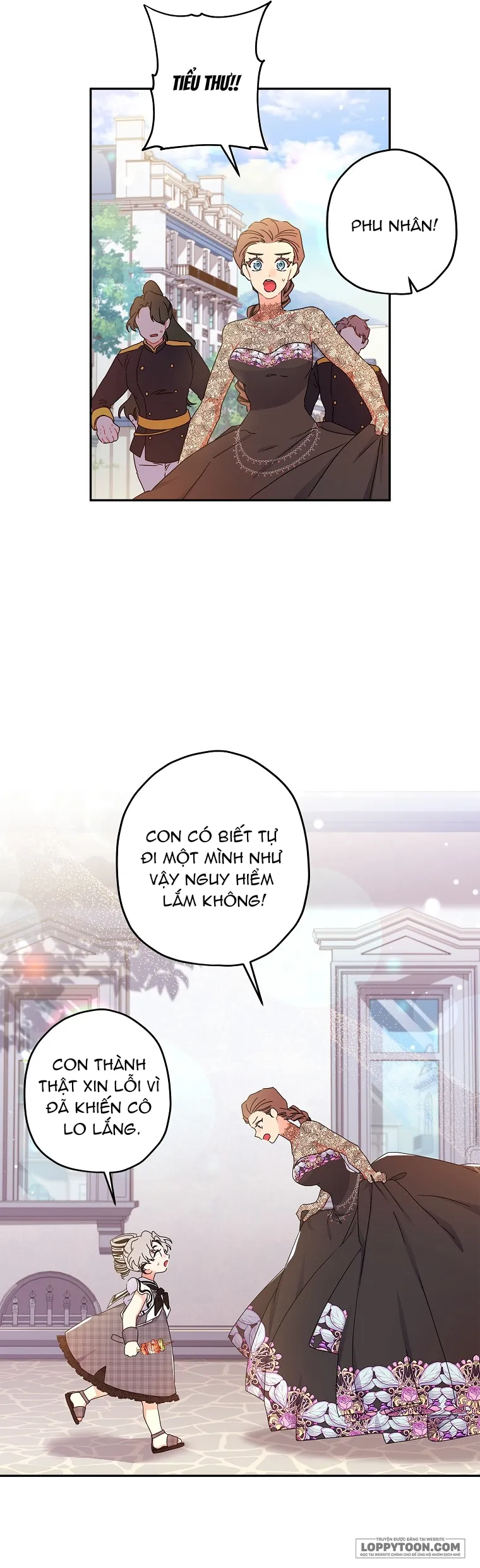 Tôi Đã Trở Thành Con Gái Nuôi Của Nam Chính Chap 56 - trang 24