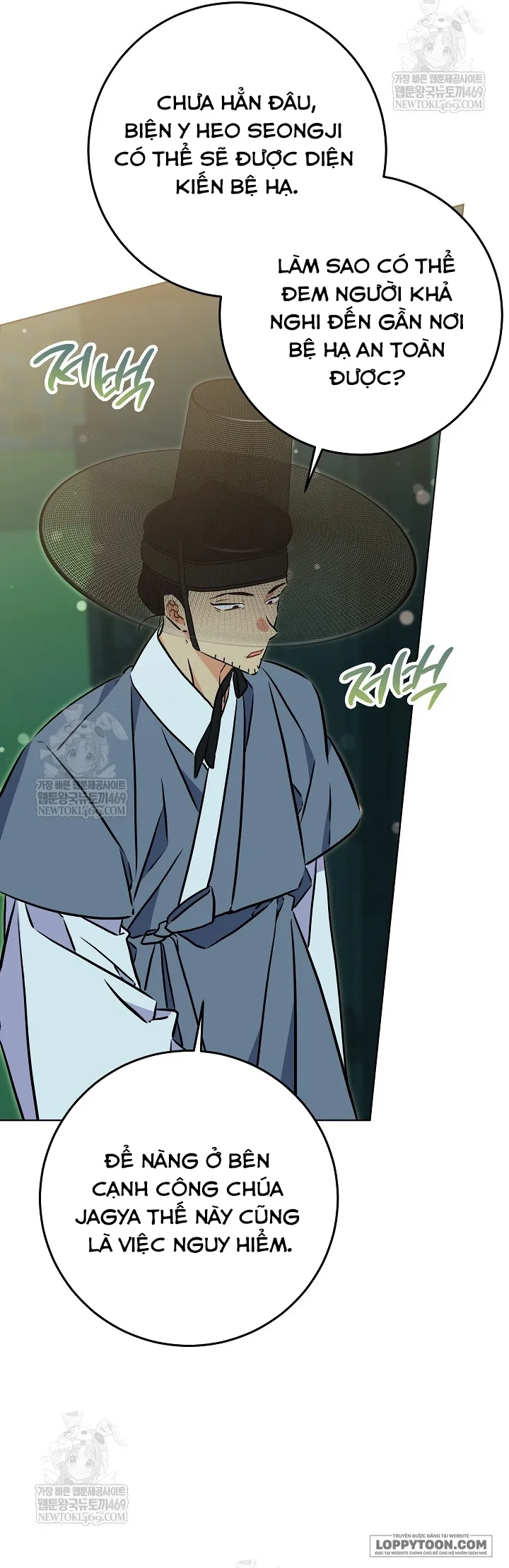 Tôi Sinh Ra Là Con Gái Của Một Cung Phi Hèn Mọn Chap 73 - trang 5
