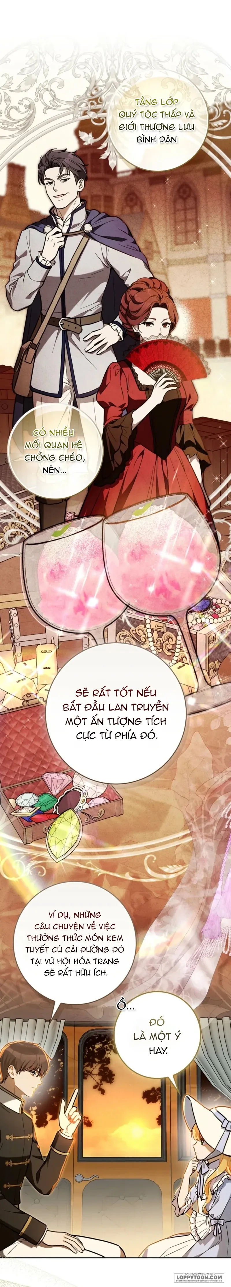 Tôi Được Chọn Làm Con Dâu Của Tên Bạo Chúa Chap 18 - trang 30