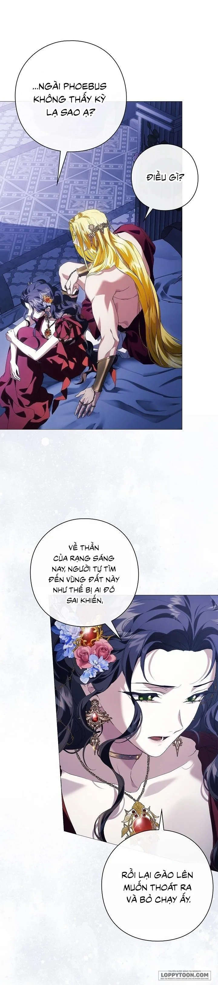 Dành Cho Các Nữ Thần: Dành Cho Daphne Chap 13 - trang 12