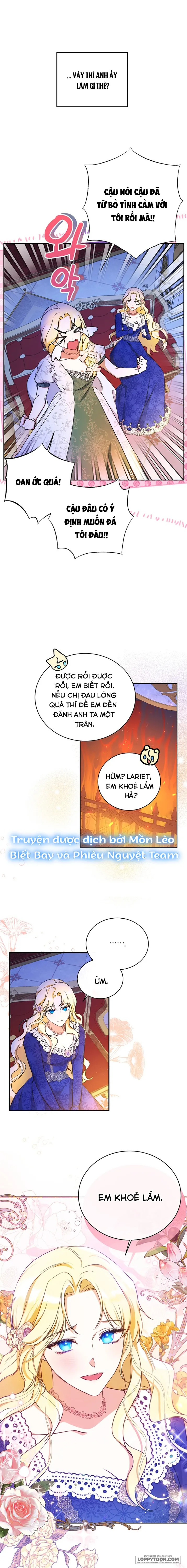 Hình Như Tôi Đã Xuyên Vào Cuốn Tiểu Thuyết Nào Đó Chap 6 - trang 8
