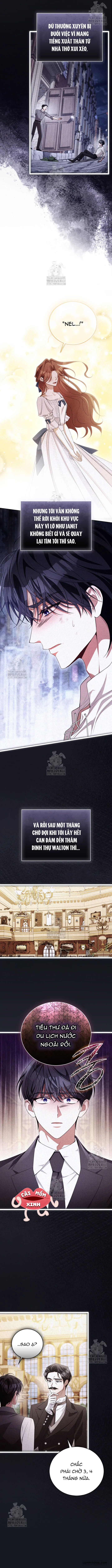 Hôn Phu À, Ta Biết Chàng Ghét Ta Chap 9 - trang 5